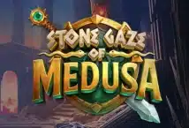 Image of the slot machine game Stone Gaze of Medusa provided by Stakelogic