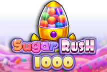 Image of the slot machine game Sugar Rush 1000 provided by Quickspin