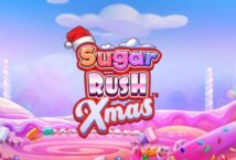 Image of the slot machine game Sugar Rush Xmas provided by Pragmatic Play