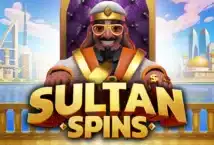 Image of the slot machine game Sultan Spins provided by Relax Gaming