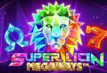 Image of the slot machine game Super Lion Megaways provided by Skywind Group