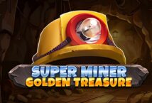 Image of the slot machine game Super Miner: Golden Treasure provided by Spinomenal