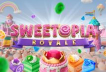 Image of the slot machine game Sweetopia Royale provided by Relax Gaming