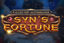 Image of the slot machine game Tales of Mithrune Syn’s Fortune provided by Play'n Go