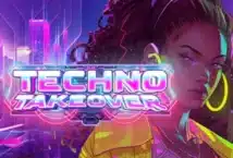 Image of the slot machine game Techno Takeover provided by Ka Gaming