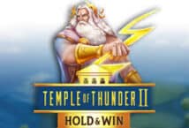 Image of the slot machine game Temple of Thunder II provided by Evoplay