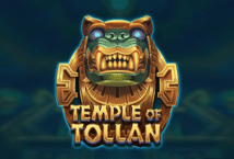 Image of the slot machine game Temple of Tollan provided by Push Gaming
