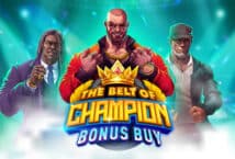 Image of the slot machine game The Belt of Champion provided by Ruby Play