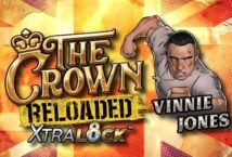 Image of the slot machine game The Crown Reloaded provided by Play'n Go