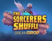 Image of the slot machine game The Sorcerers Shuffle Dream Drop provided by Relax Gaming