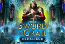 Image of the slot machine game The Sword and the Grail Excalibur provided by Rival Gaming