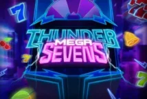 Image of the slot machine game Thunder Mega Sevens provided by Mascot Gaming