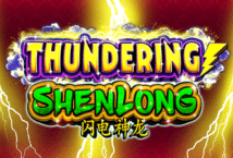 Image of the slot machine game Thundering Shenlong provided by Lightning Box