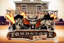 Image of the slot machine game Tombstone No Mercy provided by Nolimit City