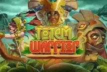 Image of the slot machine game Totem Warrior provided by Pragmatic Play