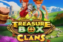 Image of the slot machine game Treasure Box Clans provided by Gamomat