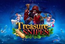 Image of the slot machine game Treasure Snipes provided by Evoplay