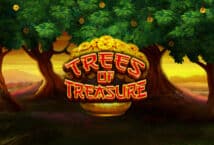 Image of the slot machine game Trees of Treasure provided by Pragmatic Play