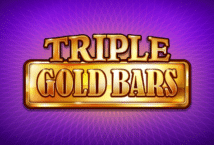 Image of the slot machine game Triple Gold Bars provided by IGT