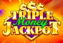 Image of the slot machine game Triple Money Jackpot provided by Playtech