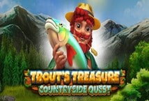 Image of the slot machine game Trout’s Treasure Countryside Quest provided by Spinomenal