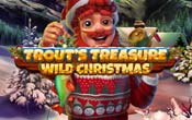 Image of the slot machine game Trout’s Treasure Wild Christmas provided by Big Time Gaming
