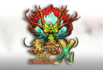 Image of the slot machine game True Dragon X provided by Red Tiger Gaming