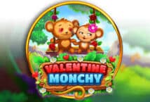 Image of the slot machine game Valentine Monchy provided by Habanero