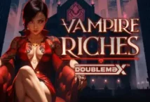 Image of the slot machine game Vampire Riches DoubleMax provided by Yggdrasil Gaming