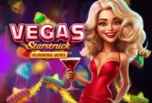 Image of the slot machine game Vegas Starstruck provided by Amusnet Interactive