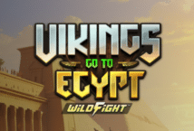 Image of the slot machine game Vikings Go to Egypt Wild Fight provided by Yggdrasil Gaming