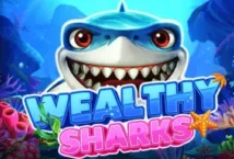 Image of the slot machine game Wealthy Sharks provided by Relax Gaming