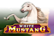 Image of the slot machine game White Mustang provided by PopOK Gaming