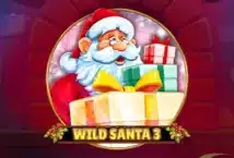 Image of the slot machine game Wild Santa 3 provided by Big Time Gaming