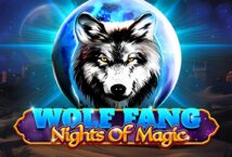 Image of the slot machine game Wolf Fang: Nights of Magic provided by Synot Games