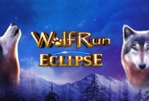 Image of the slot machine game Wolf Run Eclipse provided by Yggdrasil Gaming