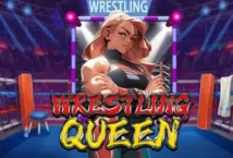Image of the slot machine game Wrestling Queen provided by Ka Gaming