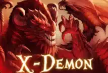 Image of the slot machine game X-Demon provided by TrueLab Games