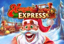 Image of the slot machine game X-mas Express provided by GameArt