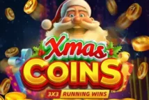 Image of the slot machine game Xmas Coins provided by Fugaso