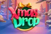 Image of the slot machine game Xmas Drop provided by Yggdrasil Gaming