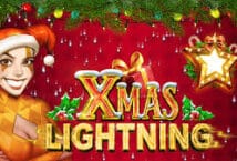 Image of the slot machine game Xmas Lightning provided by GameArt