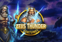 Image of the slot machine game Zeus Thunder Fortunes provided by Rival Gaming