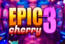 Image of the slot machine game Epic Cherry 3 provided by Mancala Gaming