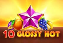 Image of the slot machine game 10 Glossy Hot provided by Amusnet Interactive
