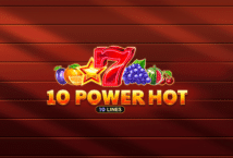 Image of the slot machine game 10 Power Hot provided by Amusnet Interactive
