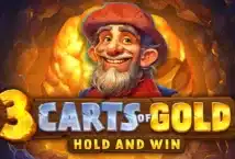 Image of the slot machine game 3 Carts of Gold: Hold and Win provided by IGT
