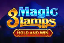 Image of the slot machine game 3 Magic Lamps: Hold and Win provided by Playson