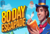 Image of the slot machine game 80 Day Escapade provided by Matrix Studios
