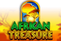 Image of the slot machine game African Treasure provided by Fazi